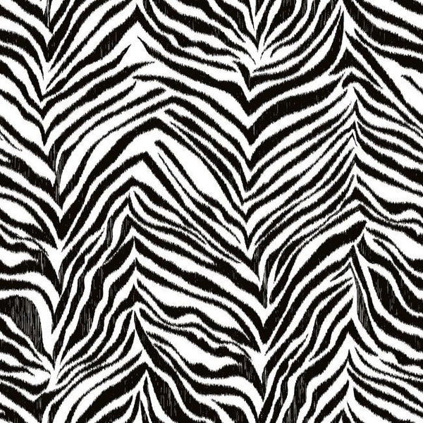 York KS2296 Cool Kids Ikat Zebra Wallpaper