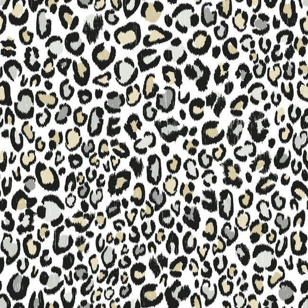 York KS2301 Cool Kids Multi Color Leopard Wallpaper