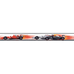 York Wallpaper KS2320BD Cool Kids Race Car Border
