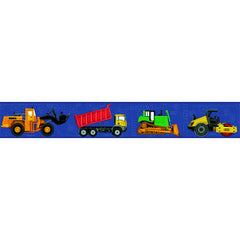 York Wallpaper KS2344BD Cool Kids Construction Border