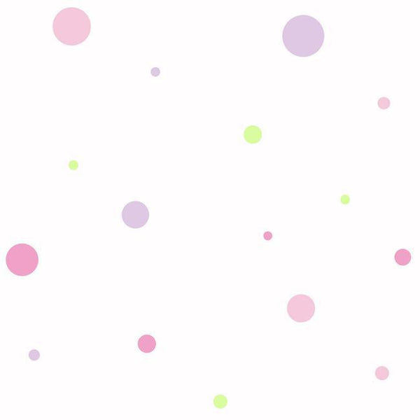 York KS2432 Cool Kids Small Dot Variety Wallpaper