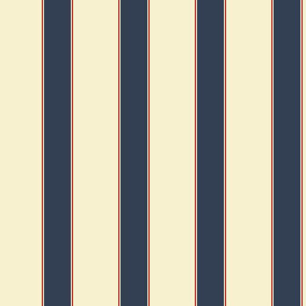 York KS2440 Cool Kids Wide Stripe/Pinstripe Wallpaper