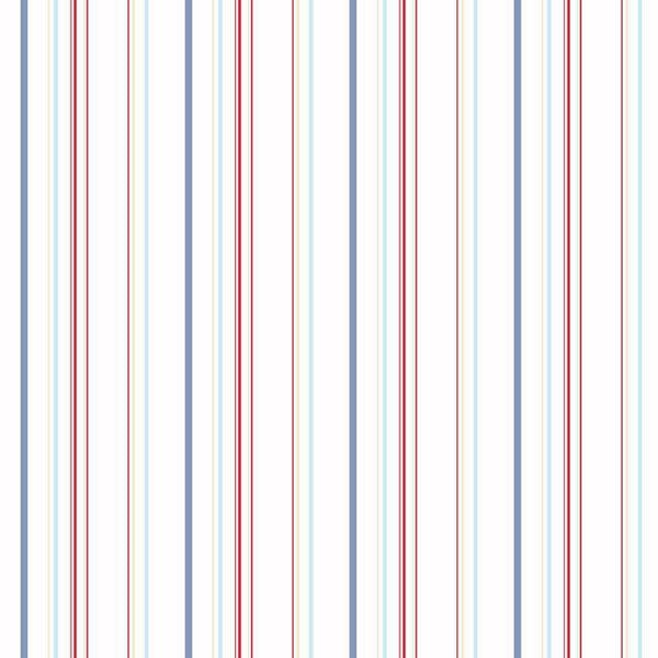 York KS2450 Cool Kids Wide Multi Stripe Wallpaper