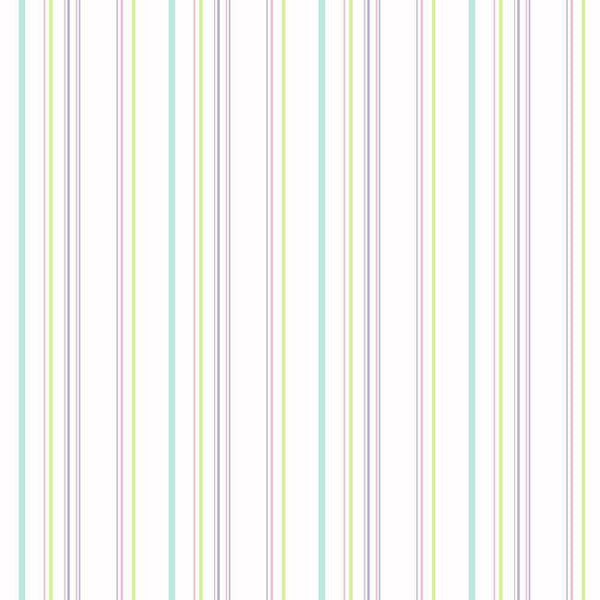 York KS2451 Cool Kids Wide Multi Stripe Wallpaper