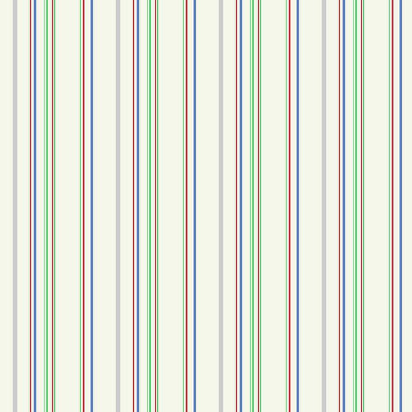 York KS2453 Cool Kids Wide Multi Stripe Wallpaper