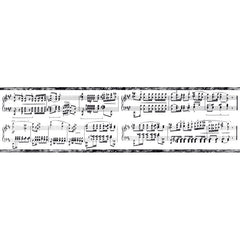 York Wallpaper KW7565BD Border Portfolio II Musical Note Border