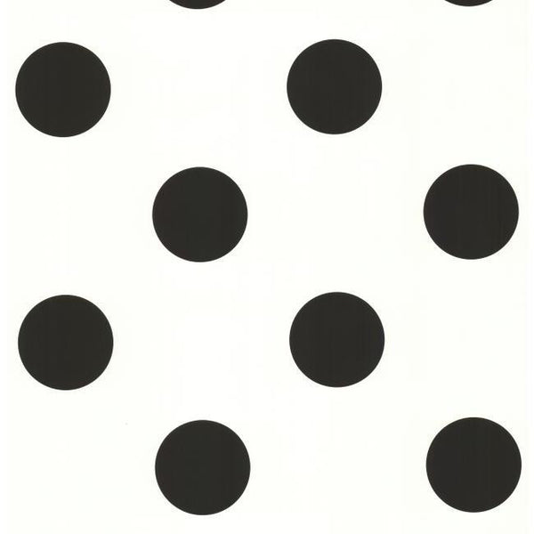 York KW7677 Kids Book Polka Dot Wallpaper