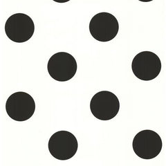 York KW7677 Kids Book Polka Dot Wallpaper