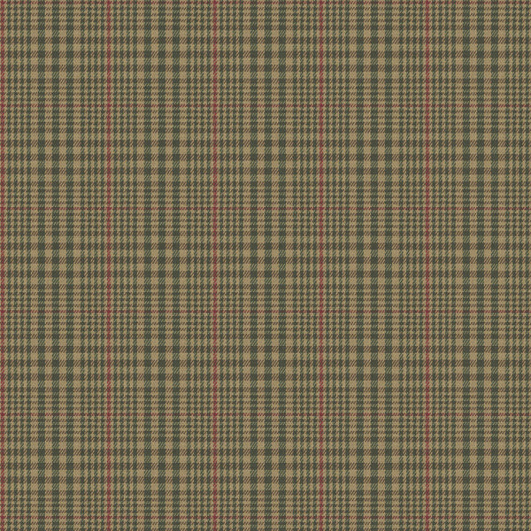 Ralph Lauren Fabric LCF13536F Yorkshire Plaid Hunter