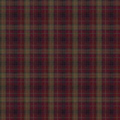 Ralph Lauren Fabric LCF13565F Kensington Tartan Burgundy