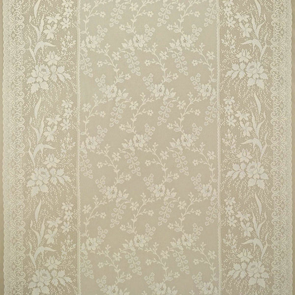 Ralph Lauren Fabric LCF13605F Rowan Lace Eggshell