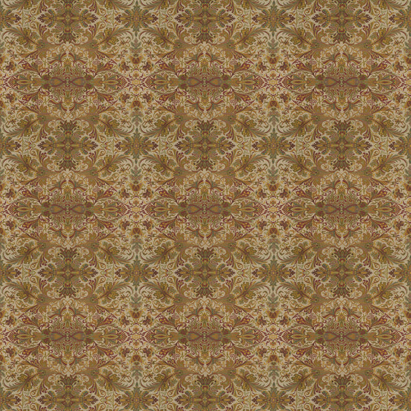 Ralph Lauren Fabric LCF14440F Lakota Paisley Eucalyptus