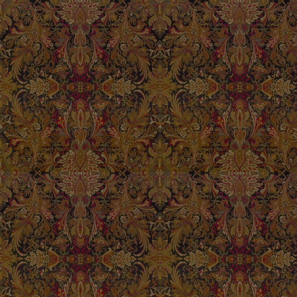 Ralph Lauren Fabric LCF14442F Lakota Paisley Charcoal