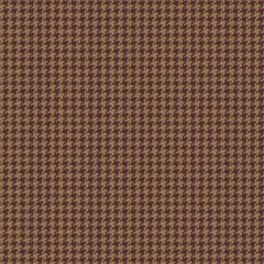 Ralph Lauren Fabric LCF14646F Chesterfield Houndstooth Cranberry