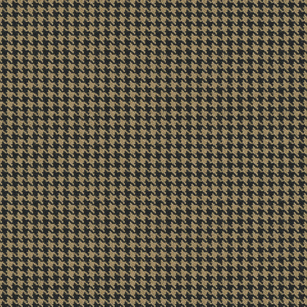 Ralph Lauren Fabric LCF14649F Chesterfield Houndstooth Ebony