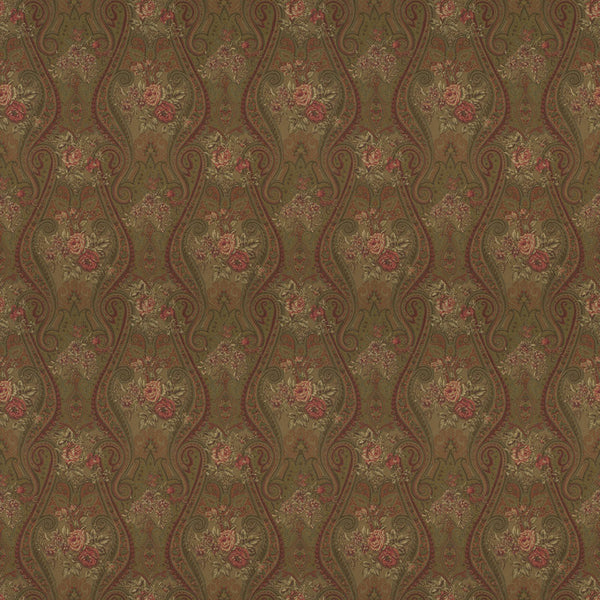 Ralph Lauren Fabric LCF14788F Graham Floral Camel