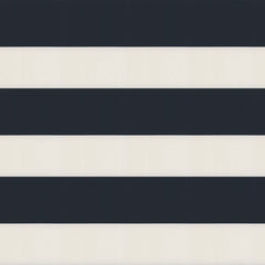 Ralph Lauren Fabric LCF14883F Lighthouse Stripe White/Navy