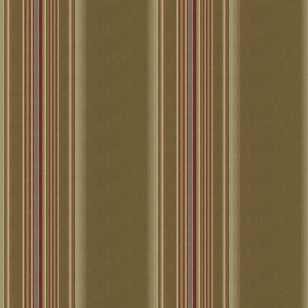 Ralph Lauren Fabric LCF17096F Jumpseat Stripe Tobacco