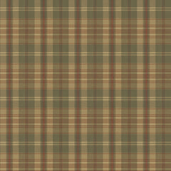 Ralph Lauren Fabric LCF17100F Ennis Plaid Olive
