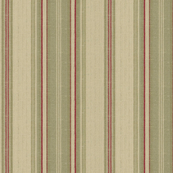 Ralph Lauren Fabric LCF18222F Haystack Stripe Cream