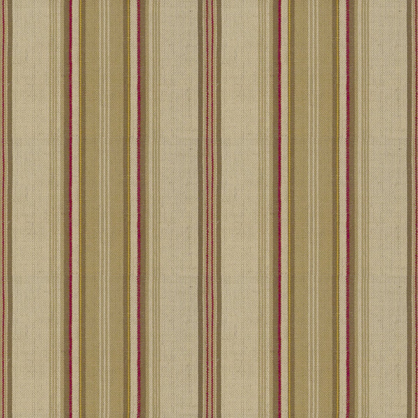 Ralph Lauren Fabric LCF18223F Haystack Stripe Camel