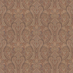 Ralph Lauren Fabric LCF18251F Assyria Paisley Terracotta