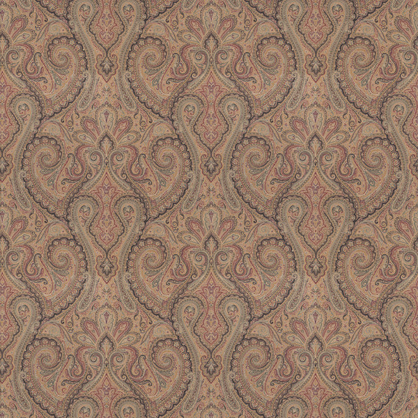 Ralph Lauren Fabric LCF18356F Hera Paisley Champagne