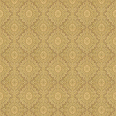 Ralph Lauren Fabric LCF18362F Moghul Paisley Champagne