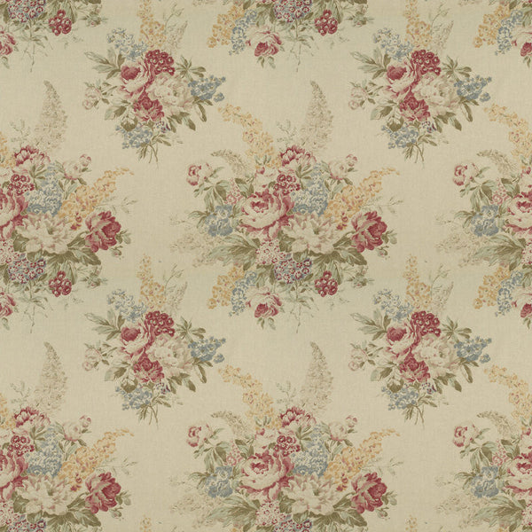 Ralph Lauren Fabric LCF18375F Angela Floral Cream