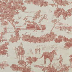 Ralph Lauren Fabric LCF18840F And They're Off Toil Pink/Cream