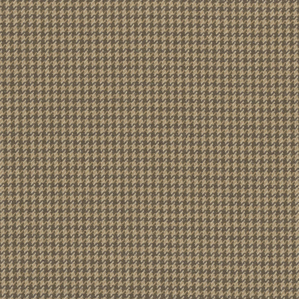 Ralph Lauren Fabric LCF19025F Chesterfield Houndstooth Chestnut