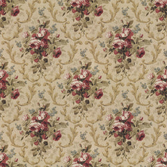 Ralph Lauren Fabric LCF19731F Cottage Rose Tea Rose