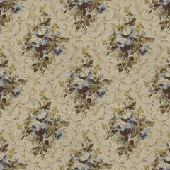 Ralph Lauren Fabric LCF19732F Cottage Rose Prairie Blue