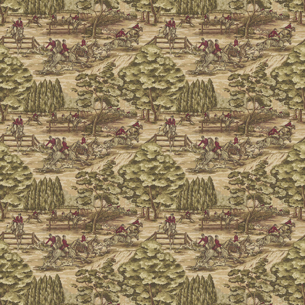 Ralph Lauren Fabric LCF19797F Leighton Hunt Olive