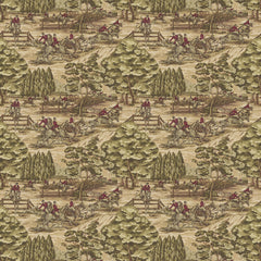 Ralph Lauren Fabric LCF19797F Leighton Hunt Olive