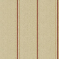 Ralph Lauren Fabric LCF20217F Stamford Stripe Dusty Red