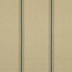 Ralph Lauren Fabric LCF20218F Stamford Stripe Prairie Blue