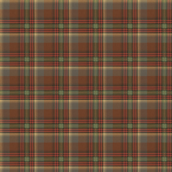 Ralph Lauren Fabric LCF20237F Hanley Plaid Celadon