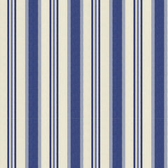 Ralph Lauren Fabric LCF20854F Highrock Stripe Blue/Cream