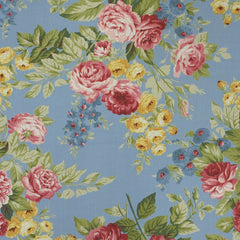 Ralph Lauren Fabric LCF20889F Garden Harbor Floral Sky