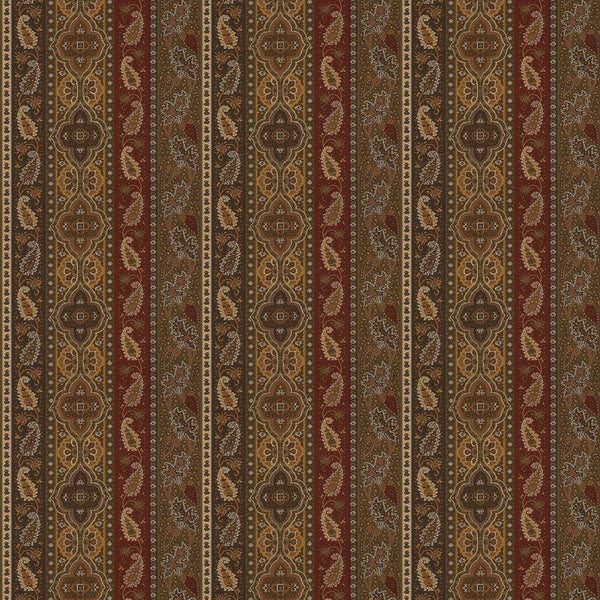 Ralph Lauren Fabric LCF22069F Chettenham Paisley Gold