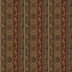 Ralph Lauren Fabric LCF22069F Chettenham Paisley Gold