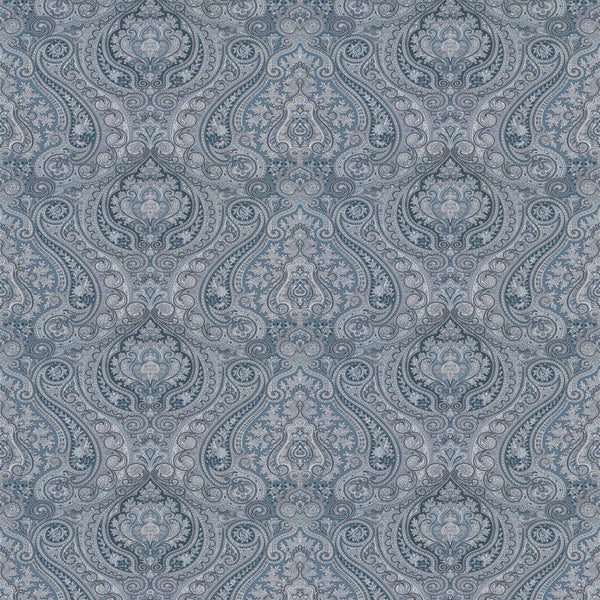 Ralph Lauren Fabric LCF22092F Ashbourne Paisley Blue