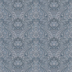 Ralph Lauren Fabric LCF22092F Ashbourne Paisley Blue