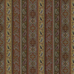 Ralph Lauren Fabric LCF22095F Chettenham Paisley Red/Sky