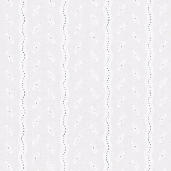 Ralph Lauren Fabric LCF23169F Craigville Eyelet White