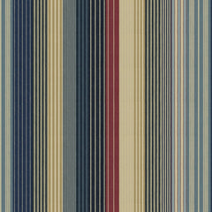 Ralph Lauren Fabric LCF24304F Mountain Lake Stripe Blue