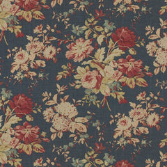 Ralph Lauren Fabric LCF24311F Newbury Floral Blue