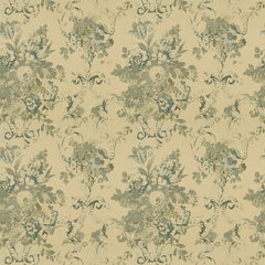 Ralph Lauren Fabric LCF24340F Brianna Floral Blue