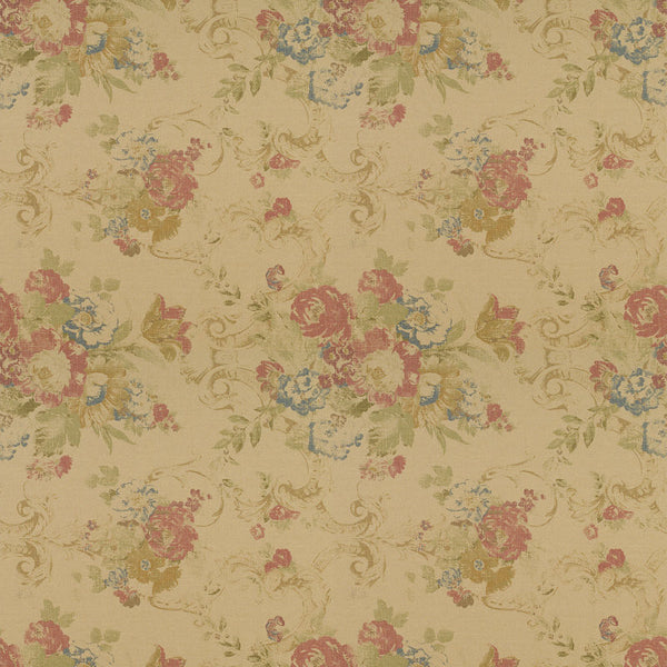 Ralph Lauren Fabric LCF24341F Brianna Floral Tea